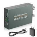 HDMI to 2x SDI Converter - Audio Embedder, Auto Format Detection (HDMI Type A)