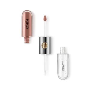 KIKO Milano Unlimited Double Touch Liquid Lipstick, 103 Natural Rose
