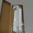 2 Pack Over The Door Hanger Folding Clothes Drying Rack, Folding Hanging Coat Rack for Indoor Laundry Room Compact Small Space Foldable Portable Clothing Hanger Hook Collapsible (Wihte-2(Upgraded))