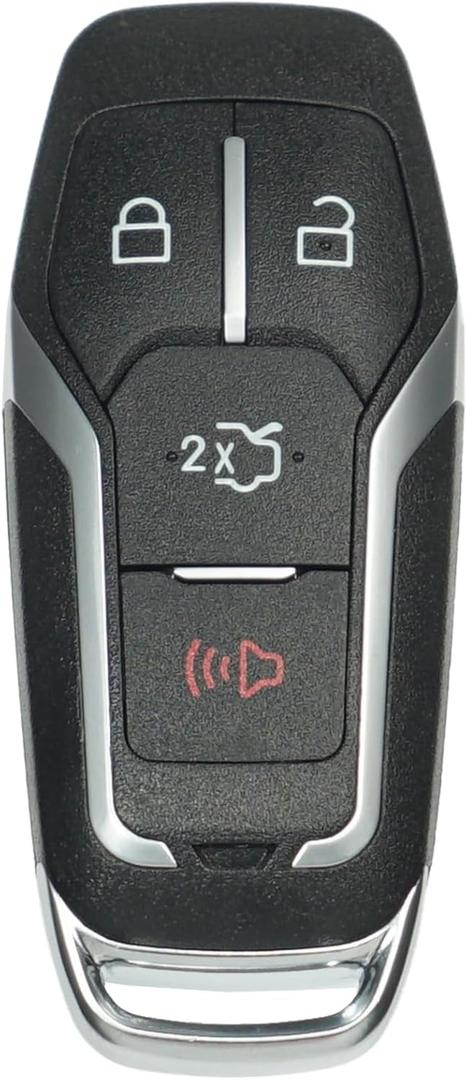 SUPALAND Key Fob Replacement Fits for Ford Edge Fusion 2015-2016 Explorer 2016-2017 Mustang 2015 2016 2017 Smart Proximity Keyless Entry Remote Control M3N-A2C31243800 164-R8109 315 MHz