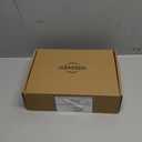 AOMOONOA Black Glass Christmas Ball Ornaments for Christmas Tree, 2.36 Christmas Hanging Ornaments Set of 12 Xmas Baubles for Holiday Party Xmas Tree Decorations Gifts