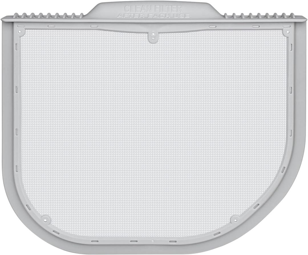 5231EL1001C Lint Filter Replacement for LG & Kenmore Dryers, Ultra Durable Dryer Lint Screen Trap, Compatible with Part Number AP5248138 PS3527575
