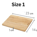 Cutting Board With Sticky Feet