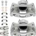 18-B5484 18-B5485 Front Brake Caliper Assembly Calipers Set Fit for Chrysler Town & Country 2013-2016, for Dodge Grand Caravan 2013-2016, for Jeep Wrangler 2013-2017, for VW Routan 13-14