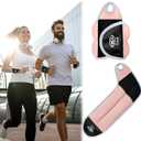 Weighted Gloves - Wrist Weights with Thumb Loops for Women, 0.5lb*2 1lb*2 2lbs*2 Set, Arm/Hand Weights for Running Walking Pilates Yoga
