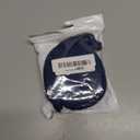 Silicone Case Cover for AirPods Max Headphones Anti-Scratch Ear Cups Cover/Ear Pad Case Cover/Headband Cover 3 in 1 Accessories Silicone Protector for Apple AirPods Max Dark Blue