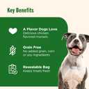 Nutrish Savory Roasters Chicken Recipe Premium Dog Treats, 30 oz. Pouch (Rachael Ray) (EXP 10/02/26)