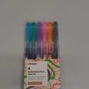 Grabie Dual Tip Notetaking Pens (3.5mm Chisel + 0.5mm Needle), Dual Tip Highlighter Markers for Journaling, Colored Pens for Note Taking and Adult Coloring Books (Vivid Splash)