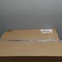 Folding Walker with Tray, 5" Wheels Lightweight Walkers for Seniors and Adults, Supports Up to 350 Pounds, Adjustable Height, Compact Standard Walker, Silver