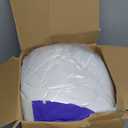 Nuzzle Adjustable Firm Pillow, Luxury King Size Bed Pillow Hotel Collection - Best Adjust Height Soft Cooling Pillow for Back, Stomach or Side Sleepers (White)