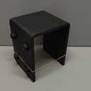 Ekena Millwork 6"W x 8"H Smooth Beam Strap, for use with Heritage Timber 5 1/2"W x 7 1/2"H Beam