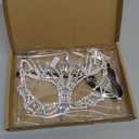 Bling Rhinestone Masquerade Mask For Women Ball Costume Crystal Face Mask Carnival Jewelry