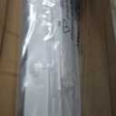 LazBlinds No Drill Blinds for Indoor Windows, Cordless 1" Vinyl Mini Blinds, Privacy S-Curve Blinds for Windows, Room Darkening Horizontal Window Blinds and Shades for Home, 25" W x 48" H, White