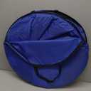 Pop Up Pod - Privacy Shower Tent, Dressing Room, or Portable Toilet Stall with Carry Bag for Camping, Beach, or Tailgate by Wakeman Outdoors (Blue)