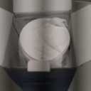 Automatic Mouthwash Dispenser for Bathroom,Bathroom Accessories 19.4 Fl Oz Dispensers with Magnetic Cups,Wall Mounted Dispenser,Suitable for All Age Groups,White