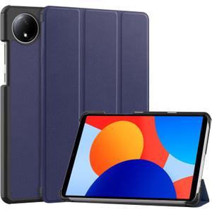 4 x Smart Case for Xiaomi Redmi Pad SE 8.7'' 2024, Ratesell Lightweight Trifold Stand Smart Case Cover with Auto Wake/Sleep for Xiaomi Redmi Pad SE 8.7'' Navy Blue