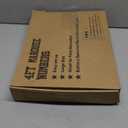 4FT Marquee Light Up Numbers, Black Giant Marquee Number Big Mosaic Number for 40th Birthday Party Decorations Backdrop 40 Anniversary Decor, Pre-Cut Frame Large Number 40