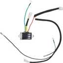 136-7879 Voltage Regulator with Harness E S Series 127-9219, Compatible with Exmark, For Toro, Replaces 136-7879-00