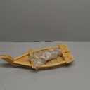 WINIAER Wooden Sushi Boat Serving Tray, 20.5 Inch Sushi Plate for Restaurant or Home, Large Size Sushi Tray Serving Boat Plate for Restaurantware (52cm/20.5inch) (28" x 9.4" x 3")