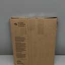 BEMIS 500EC 390 Toilet Seat with Easy Clean & Change Hinges, 1 Pack Round, Cotton White