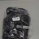 ZELUS Weighted Vest, 6lb/8lb/12lb/16lb/20lb/25lb/30lb Weight Vest with Reflective Stripe for Workout, Strength Training, Running, Fitness, Muscle Building, Weight Loss, Weightlifting (6 lb, Black)