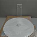 large White Oblate Pendant Lamp Shade 55.5cm(21.85in) Chinses lantern Home Decor Paper Ceiling Lampshade