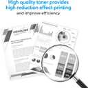 AOLIBE 85A CE285A Compatible Black Toner Cartridge Replacement for HP CE285A 85A Toner Cartridge, Use for P1102w P1102 P1109W M1217nfw M1212 M1212nf M1217 Printers, 2-Pack