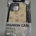 Cute Funny Teddy Bear Bow Phone Case: Kawaii Cartoon Brown Aesthetic Compatible for iPhone 16 Case for Women & GirliPhone 16 (5)