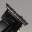 VGR 995 Professional Hair Trimmer for Men, Zero Gapped Barber Edgers, Portable Cordless Mens Beard Trimmer Clipper with 4 Guide Combs, USB Rechargeable