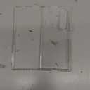 ioiFour for Samsung Galaxy Z Fold 7 Crystal Clear Case with Full Hinge Protection, Anti-Yellowing Acrylic Phone Cover, Precise Cutouts & Shockproof, Transparent Protective Hard Case (Fold 7)