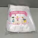 leegleri 72Inch White Tutu Table Skirt for Rectangle&Round Tables-Tulle Curly Willow Table Skirt Decorations, White Ruffle Tablecloth for Wedding Bridal Shower Birthday Party Decorations