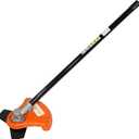 Expand it 8 in. Brush Cutter Attachment for Compatible Troy-Bilt, Remington, Craftsman, Yard Machines, Yardman, Snapper, Bolens, Murray, Ryobi, Greenworks, Kobalt