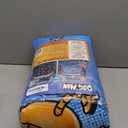 Franco Dog Man Supa Book Kids Bedding Super Soft & Cozy Reversible Microfiber Comforter and Sheet Set with Sham, 5 Piece Twin Size, (Officially Licensed Product)