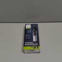 Norelco Philips Nose Trimmer 5000 for Nose, Ears, Eyebrows Trimming Kit, NT5600/62 (7.9 Inch (Pack of 1), Black, Silver)