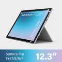 SenseAGE Magnetic Privacy Screen Protector for Surface Pro 12.3 inch (7+/7/6/5/4), Easy On/Off Privacy Filter, Anti-Blue Light, Glare, Laptop Screen Filter, Compatible with Surface Pro 12.3"