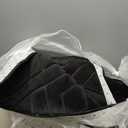 5x7 Black Washable Area Rug for Bedroom Living Room, Modern Geometric Shag Non-Slip Rugs, Fluffy Plush Soft Memory Foam Carpet for Kids Boys Room Nursery