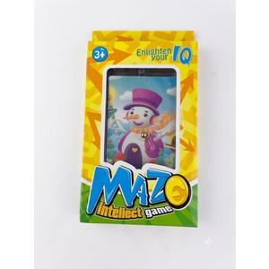 Maze Intellect Game 3+ Enlighten Your IQ