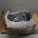 Orthopedic Dog Beds for Small Dogs 20 in, Small Dog Bed with Pocketed Coils and Soft Foam Support, Detachable Puppy Bed for Small Dogs and Cats, Round Flannel Anti-Anxiety Donut Dog Bed, Gray