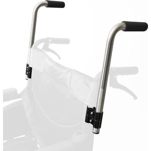 Push Wheelchair Handle Extender (300lbs Weight Capacity), Universal Wheelchair Accessories  Extendable Handle, Adjustable Extender for Adults