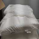 King Size Pillows Set of 2 Down Alternative  Soft & Fluffy King Pillow with Soft & Brushed Cover, Hotel Quality Pillows for Bed, Perfect Bed Pillows for Side and Back Sleepers, Size 20"x36"