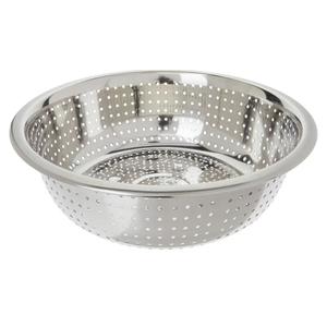 Winco Chinese Colander with 2.5 mm Holes, 11-Inch, Stainless Steel, Medium
