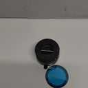 Upgraded 360 Nano Gel Vacuum Magnetic Phone Holder, Car Phone Holder for Magsafe[108+LBS Strongest Suction & 3000gf Strongest Magnetic], Suction Cup Phone Mount for Car/for iPhone 17 Pro Max (Black)