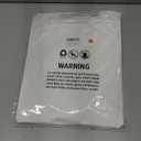 MANGDIUP Women's Mock Turtleneck Long Sleeve Sleeveless Tops Basic Slim T-Shirts L