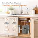 Instant Hot Water Dispenser Under Sink, 750/1300W Dual Power