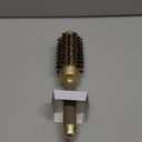 AIMIKE Round Brush for Blow Out, Medium Round Hair Brush Nano Thermal Ceramic & Ionic Tech, for Blow Drying & Styling, Curling and Shine - 2.9 inch Barrel w/Boar Bristles