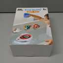 iPlay, iLearn Baby Bath Toy for Toddlers 1-3, Kids Bathtub Water Toy Set 6 8 9 12 Month W/ Shower Cup, Crab, Bird, Cloud & Wind Up Boat, Infant Fun Summer Pool Birthday Gift 2 3 4 Year Old Boys Girls