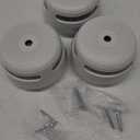 X-Sense Smart Smoke Detector Fire Alarm with Replaceable Battery, Wi-Fi Smoke Detector, Real-Time App Notifications, XS01-WX, 3-Pack