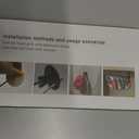 New 6.6-Inch Multifunctional Tumbler Lid Organizer, Cup Lid Holder, Glass Lid Hooks, Rotate at Any Angle, Also Can Be Used as a Hat Rack, Baseball Cap Wall Hanging (Square 2 Pcs)