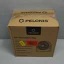 Pelonis 3 Speed Small Room Air Circulator Fan with 7-inch Blade, Table Fan with 100 Adjustable Head Tilt - Desktop Fan for Bedroom,Dorm and Office - Ventilador for Air Conditioner and Heater, Black