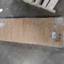 71" Tall Arched Kitchen Pantry,Modern Fluted Wood Storage Cabinet with Doors,Adjustable Shelves,Organizer, Versatile Cupboard for Kitchen,Living Room,Dining Room,Bathroom,Walnut